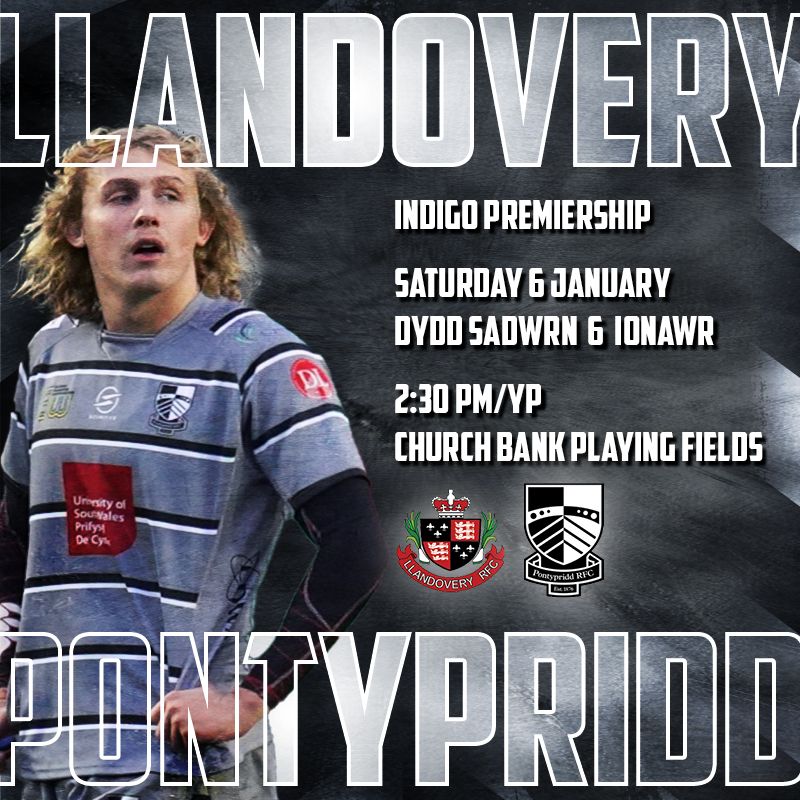 Llandovery v Pontypridd - Matchday Preview 